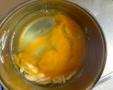 全てレンジキムチごまドレ味オムライス弁当作り方9写真