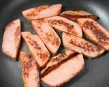簡単☆ロースハム焼き作り方2写真