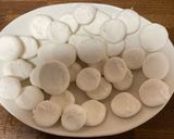 十五夜に！簡単豆乳お月見団子作り方3写真