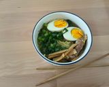 あっさり鶏ガラ醤油ラーメン作り方4写真