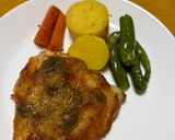 白身魚の明太マヨソース焼き作り方7写真