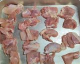 鶏のチリソース炒め🐓作り方1写真