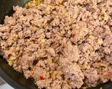 サラダ麻婆豆腐⭐︎絹木綿ミックス⭐︎生姜味作り方4写真