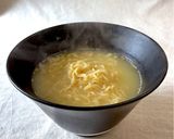 何も入れなくてもいいんだよ🤭素ラーメン作り方4写真