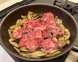 牛肉とゴボウの特製牛丼作り方4写真