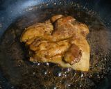 照り焼きチキン・パセリソース掛け作り方2写真