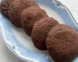 チョコ生地チャンククッキー作り方9写真