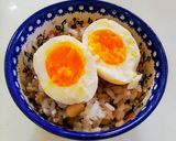 気軽にたんぱく質ご飯(大豆の水煮使用)作り方7写真