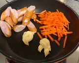 もやしのマヨ炒めゆっくり炒めてシャキシャキ🎶作り方2写真
