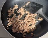 ほっこり♡厚揚げとひじきのそぼろ炒め作り方2写真