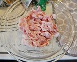 キャベツと豚こまの生姜焼き作り方1写真