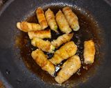 長葱の豚肉巻き作り方4写真