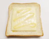 忙しい朝に◎ 竹輪とチーズのトースト作り方3写真