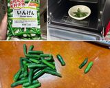 ごぼう、蒟蒻、ミンチの炒め煮作り方3写真