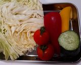 夏を彩るカフェ風♬カラフルピクルス♬作り方1写真