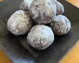 簡単!チョコスノークッキー♪作り方2写真