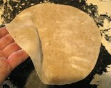 あずきバーと小麦粉で作るうどん作り方9写真