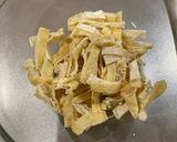 簡単！ぶっかけ冷やしキムチうどん作り方1写真