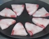 ぶりのカルパッチョ〜キウイ酢ソース〜作り方2写真
