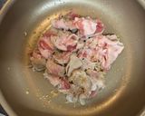 レンチンで時短！なすと豚肉の味噌炒め作り方4写真
