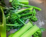 野菜の前菜！ステックセニョールバター焼き作り方4写真