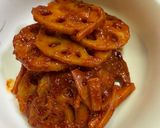 激辛レンコンきんぴら作り方5写真