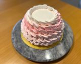 妻の誕生日ケーキ 2025作り方24写真