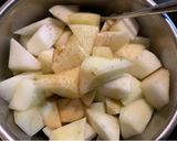 白瓜の炊いたん作り方3写真