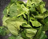 牡蠣＆ほうれん草のバターしょうゆ炒め作り方4写真