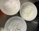 肉無豆腐簡単シーフードすき焼き味野菜炒め作り方4写真