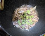 5分でそら豆と豚肉の炒め物作り方5写真