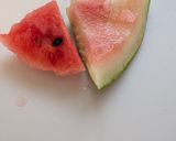 スイカの食べやすい切り方作り方3写真