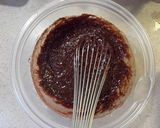 超高級チョコで濃厚ショコラフィナンシェ作り方6写真
