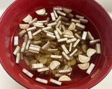 鶏ごぼうの炊き込みご飯作り方1写真