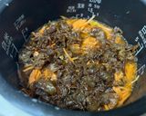すき焼きのタレでたっぷり豚バラ中華おこわ作り方13写真