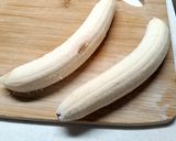 体調不良 おやつに バナナヨーグルト蜂蜜作り方2写真