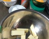 かぼちゃクッキー作り方1写真