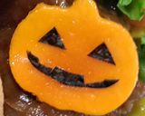 ハロウィン弁当2024　キャラ弁作り方4写真