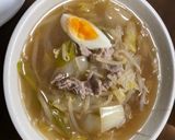 【野菜たっぷり簡単】手打ちタンメン作り方3写真