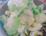 ＊もやしとレタスと豚肉の中華あんかけ＊作り方5写真