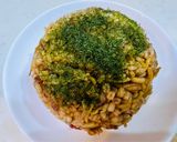 1食100円程度！もち麦ご飯でそばめし作り方9写真