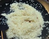 キャンプでネギ塩チキンパエリア　失敗無し作り方4写真