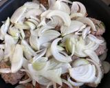 トマト缶で煮込みハンバーグ作り方4写真