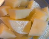 あっさり、ネギ塩肉じゃが。作り方1写真