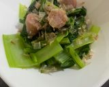 ほうれん草とウィンナー和え作り方3写真