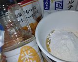プチXmas会Snowマンのパン作り方1写真