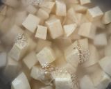 切り餅inでモチモチ🍠さつまいもご飯作り方1写真