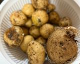 新じゃがいものフライドポテト作り方1写真