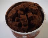 生チョコ爆盛り！セブン風生チョコアイス作り方10写真