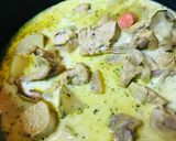 こくまろ中辛●チキンミルクチーズカレー作り方3写真